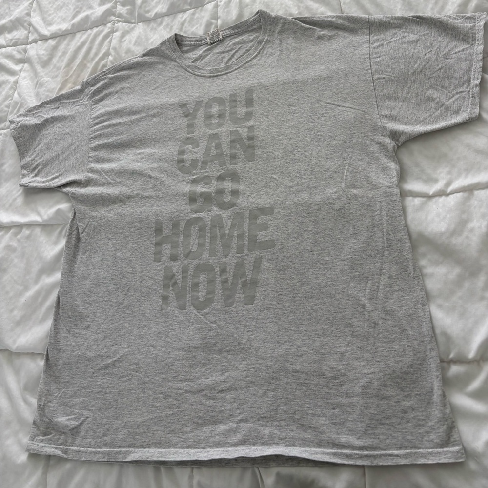 Fruit of the Loom Gray T-Shirt